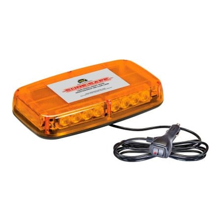 Wolo Wolo Mini Bar Light Magnet Mount Super Bright LEDs 12-Volt Amber Lens - 3720M-A 3720M-A